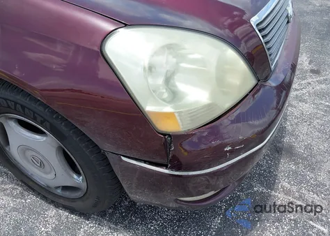 2002 Lexus Ls 430 z USA, uszkodzony, nr VIN JTHBN30F520081899